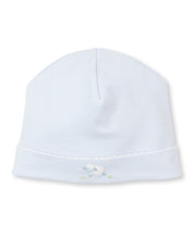 Load image into Gallery viewer, SCE Lovey Lambs Blue Hat with Embroidery
