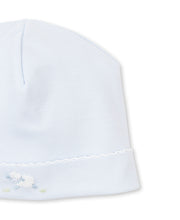 Load image into Gallery viewer, SCE Lovey Lambs Blue Hat with Embroidery
