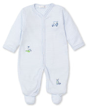 Load image into Gallery viewer, 18 Holes Stripe Footie
