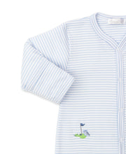 Load image into Gallery viewer, 18 Holes Stripe Footie
