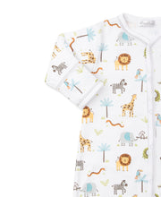 Load image into Gallery viewer, Joyful Jungle Converter Gown Print
