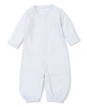 Load image into Gallery viewer, SCE Lovey Lambs Blue Converter Gown with Embroidery
