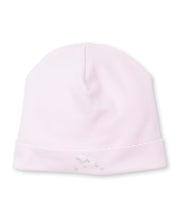 Load image into Gallery viewer, SCE Lovey Lambs Pink Hat with Embroidery
