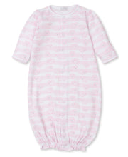 Load image into Gallery viewer, Lovey Lambs Pink Converter Gown Print
