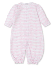 Load image into Gallery viewer, Lovey Lambs Pink Converter Gown Print
