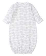 Load image into Gallery viewer, Lovey Lambs Silver Converter Gown Print
