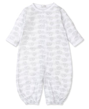 Load image into Gallery viewer, Lovey Lambs Silver Converter Gown Print
