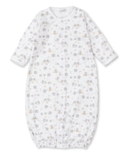 Load image into Gallery viewer, Hedgehogs Fall Flurry Converter Gown Print
