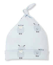 Load image into Gallery viewer, Light Blue Baa Baa Lambs Print Hat
