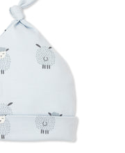 Load image into Gallery viewer, Light Blue Baa Baa Lambs Print Hat
