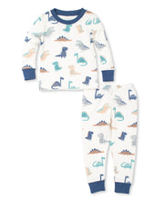 Load image into Gallery viewer, Dino Den Pajama Set
