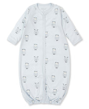 Load image into Gallery viewer, Baa Baa Lambs Blue Converter Gown Print
