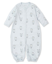 Load image into Gallery viewer, Baa Baa Lambs Blue Converter Gown Print
