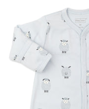 Load image into Gallery viewer, Baa Baa Lambs Blue Converter Gown Print
