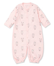 Load image into Gallery viewer, Baa Baa Lambs Pink Converter Gown Print
