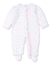 Load image into Gallery viewer, Elephant Flower Fiesta Footie With Zipper
