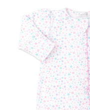 Load image into Gallery viewer, Elephant Flower Fiesta Footie With Zipper
