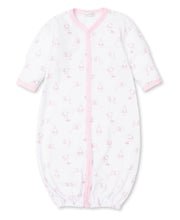 Load image into Gallery viewer, Peppy Pups Print Converter Gown - Pink
