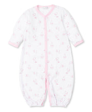 Load image into Gallery viewer, Peppy Pups Print Converter Gown - Pink
