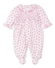 Load image into Gallery viewer, Belle Rose Print Footie

