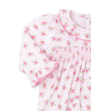 Load image into Gallery viewer, Belle Rose Print Footie
