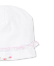 Load image into Gallery viewer, Belle Rose Hat With Hand Embroidery
