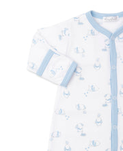 Load image into Gallery viewer, Peppy Pups Print Converter Gown - Blue
