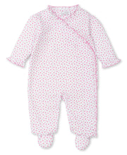 Load image into Gallery viewer, Rosebuds En Pointe Footie - Pink
