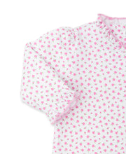 Load image into Gallery viewer, Rosebuds En Pointe Footie - Pink
