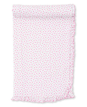 Load image into Gallery viewer, Rosebuds En Pointe Blanket - Pink
