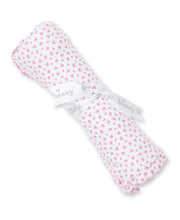 Load image into Gallery viewer, Rosebuds En Pointe Blanket - Pink
