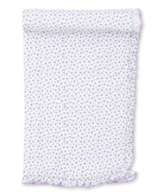 Load image into Gallery viewer, Rosebuds En Pointe Blanket - Lilac
