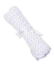Load image into Gallery viewer, Rosebuds En Pointe Blanket - Lilac

