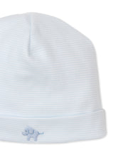 Load image into Gallery viewer, Jungle Jury Hat with Embroidery - Blue Stripe

