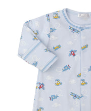 Load image into Gallery viewer, Blue Sky Planes Print Converter Gown
