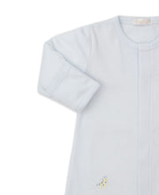 Load image into Gallery viewer, Jungle Jury Converter Gown with Embroidery - Light Blue Stripe
