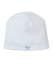 Load image into Gallery viewer, Jungle Jury Hat with Embroidery - Blue Stripe

