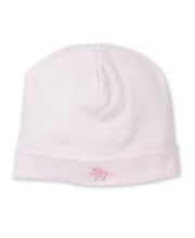 Load image into Gallery viewer, Jungle Jury Hat with Embroidery - Light Pink Stripe
