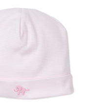 Load image into Gallery viewer, Jungle Jury Hat with Embroidery - Light Pink Stripe
