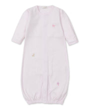 Load image into Gallery viewer, Jungle Jury Converter with Embroidery- Light Pink Stripe
