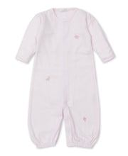 Load image into Gallery viewer, Jungle Jury Converter with Embroidery- Light Pink Stripe
