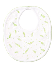 Load image into Gallery viewer, Green Peas Bib - Print
