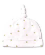 Load image into Gallery viewer, Buzzing Bees Knot Hat - Print
