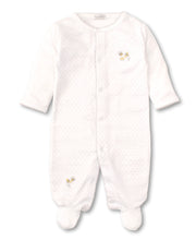 Load image into Gallery viewer, Buzzing Bees Footie - Dot
