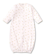 Load image into Gallery viewer, Buzzing Bees Print Converter Gown - Yellow
