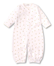 Load image into Gallery viewer, Buzzing Bees Print Converter Gown - Yellow
