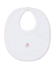 Load image into Gallery viewer, SCE Floral Fantasy Embroidered Bib
