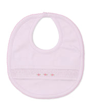 Load image into Gallery viewer, CLB Summer Bishop 23 - Pink Bib with Smocking

