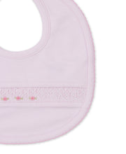 Load image into Gallery viewer, CLB Summer Bishop 23 - Pink Bib with Smocking

