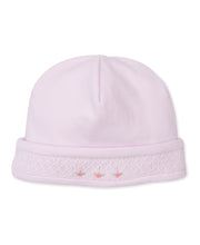 Load image into Gallery viewer, CLB Summer Bishop 23 - Smocked Hat - Pink
